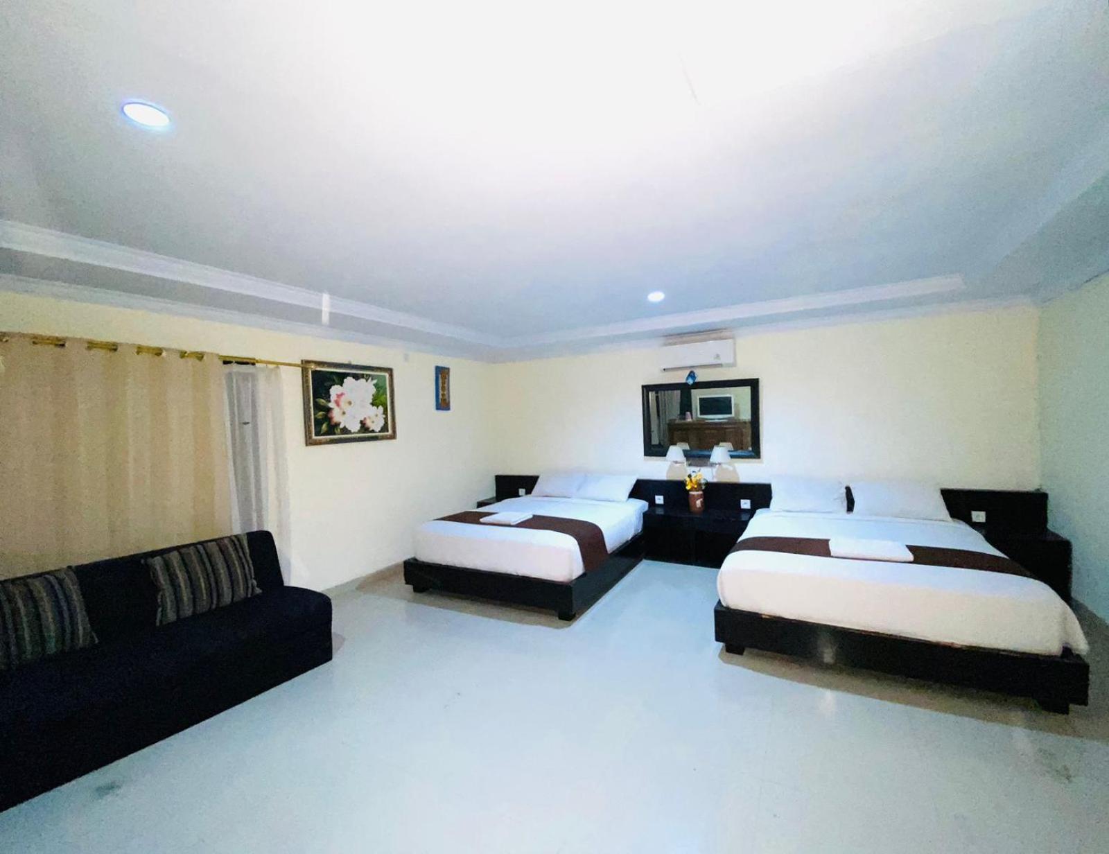 Dedy Beach Inn Kuta Lombok Dış mekan fotoğraf