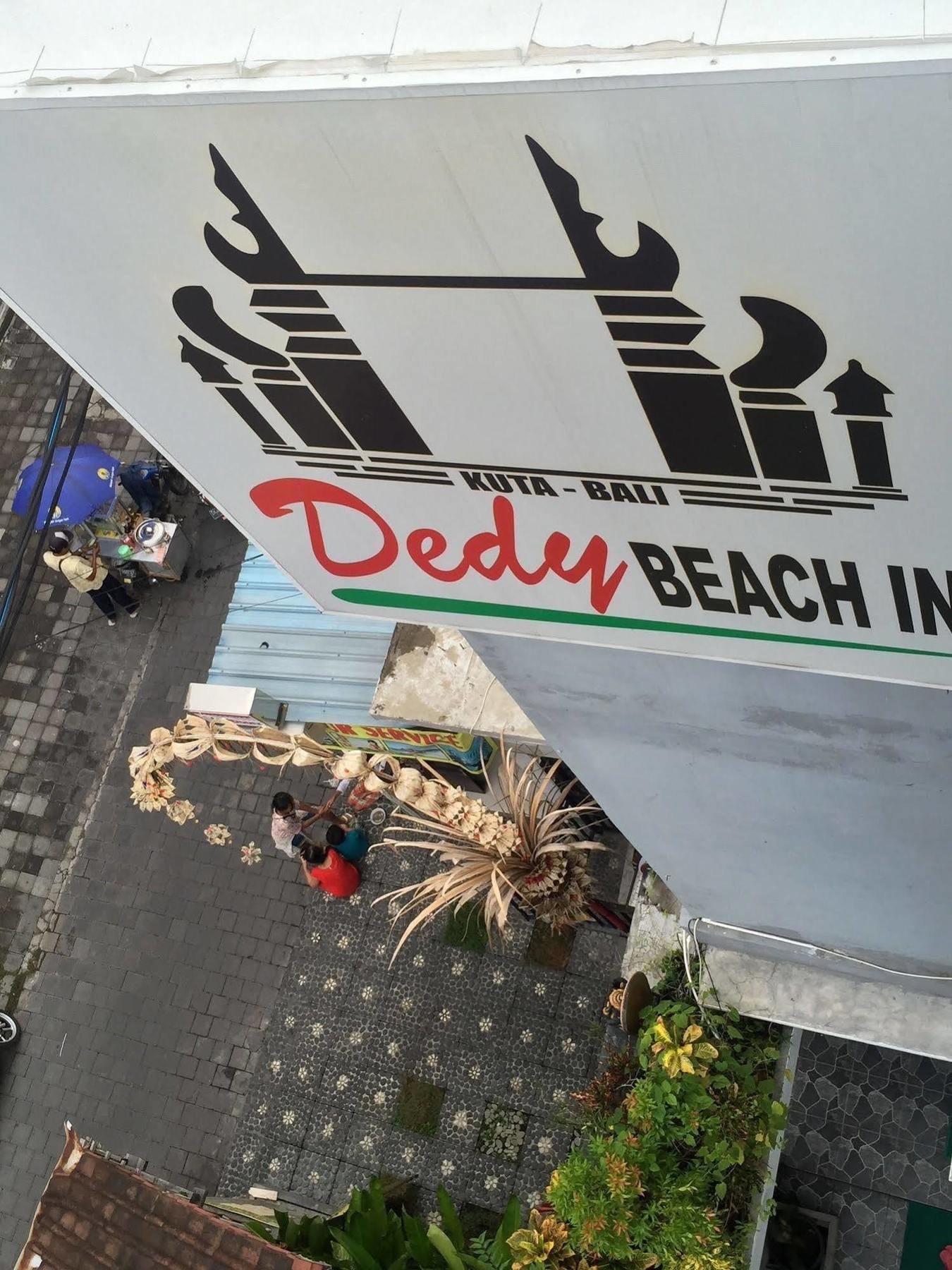 Dedy Beach Inn Kuta Lombok Dış mekan fotoğraf