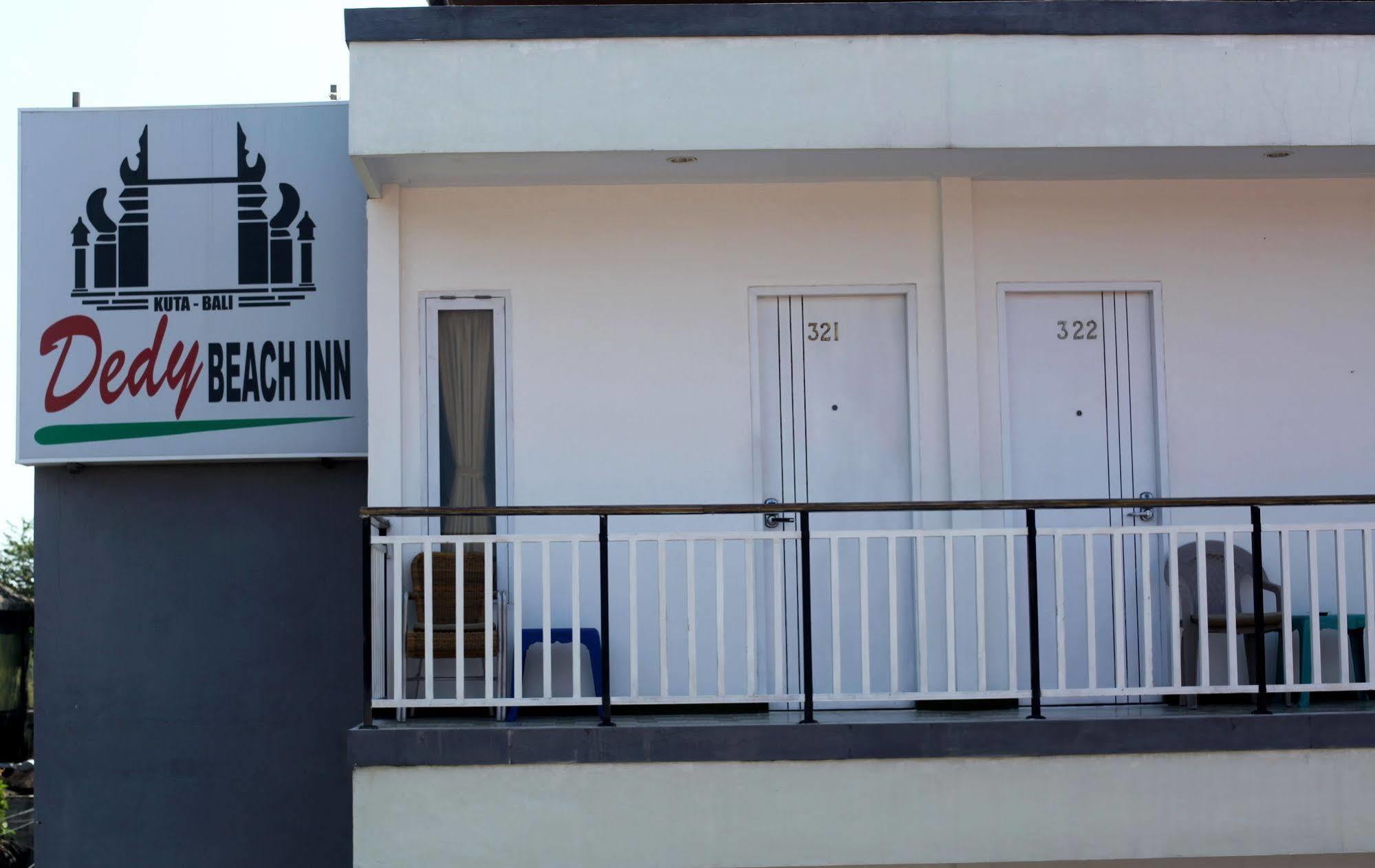 Dedy Beach Inn Kuta Lombok Dış mekan fotoğraf