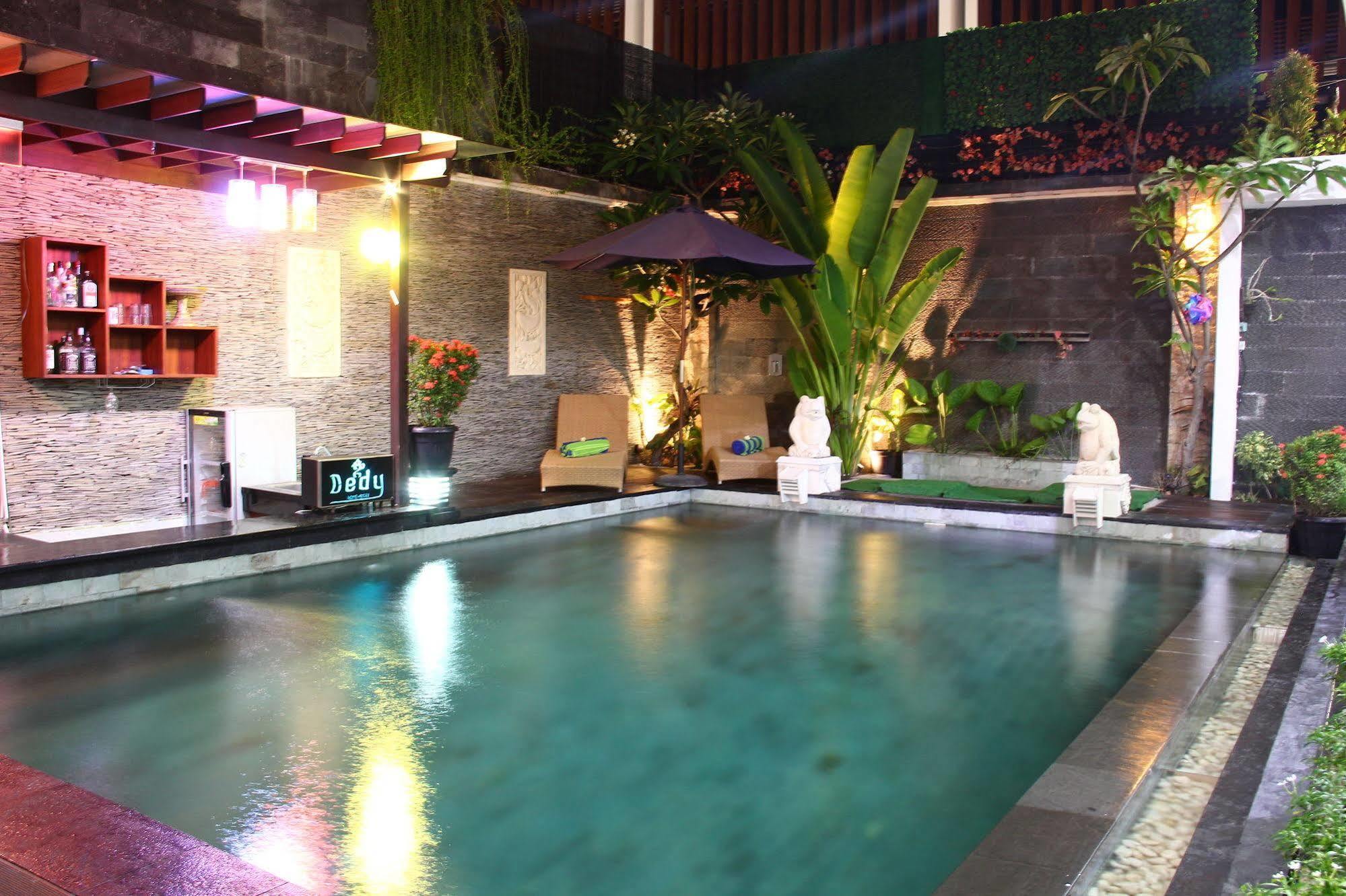 Dedy Beach Inn Kuta Lombok Dış mekan fotoğraf